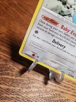 Azurill 69/130 Diamond and Pearl Regular 2007 LP Pokemon TCG - Image 4