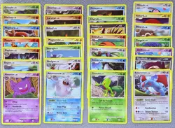 Stormfront 2008 Pokemon Lot (x28) Diamond Pearl Non Holo Bulk NM (NO DUPES) - Image 1