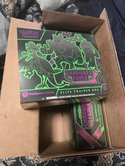 Shrouded Fable Pokemon Center ETB Case Make Offer. - Image 1
