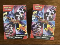 Pokemon Destined Rivals Booster Bundle Lot Of 2 - Image 1