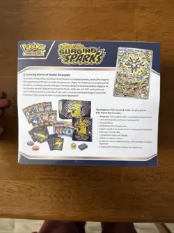 Pokemon TCG Surging Sparks Elite Trainer Box ETB NEW SEALED - Image 3