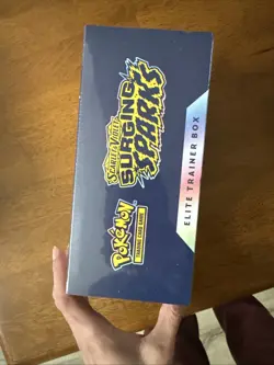 Pokemon TCG Surging Sparks Elite Trainer Box ETB NEW SEALED - Image 5