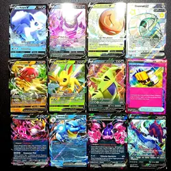 12x Pokemon Karten - EX - V - Holo Sammlung gemischt NM div Set TCG /W81 - Image 1