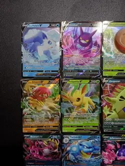 12x Pokemon Karten - EX - V - Holo Sammlung gemischt NM div Set TCG /W81 - Image 2