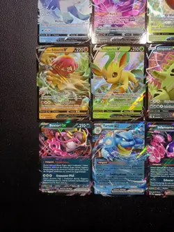 12x Pokemon Karten - EX - V - Holo Sammlung gemischt NM div Set TCG /W81 - Image 3
