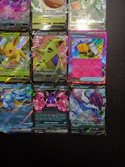 12x Pokemon Karten - EX - V - Holo Sammlung gemischt NM div Set TCG /W81 - Image 5