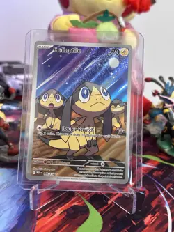 Helioptile 143/132 Illustration Rare Mega Evolution Pokemon TCG NM - Image 1