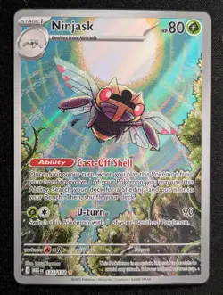 Ninjask - 137/132 ME01: Mega Evolution Pokemon TCG NM - Image 1
