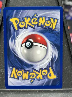 1st edition!! 1999 Pokemon TCG Trainer Impostor Professor Oak Base Set 73/102 - Image 2