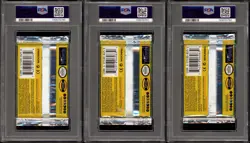 Pokemon 1999 Jungle 1st Edition Booster Pack Graded Sequential Set GEM MT PSA 10 - Image 2