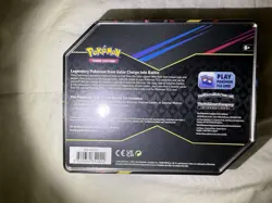 Pokemon TCG: Crown Zenith Tin Galarian Zapdos New - Factory Sealed 5 packs - Image 2