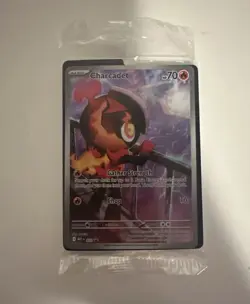 Charcadet 022 ETB Black Star Promo - Pokemon TCG Phantasmal Flames - NM+/SEALED - Image 1