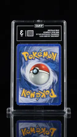 Pokemon TCG Dark Blastoise 4/110 Legendary Collection Reverse Holo TAG 3 - Image 2