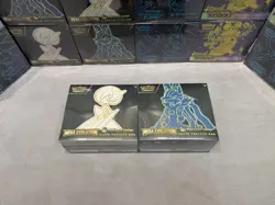Pokemon Center Elite Trainer Box Mega Evolutions Lucario & Gardevoir ETB Pair - Image 1