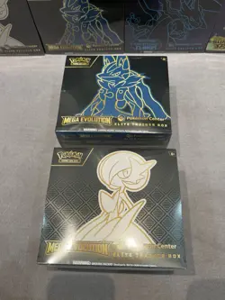 Pokemon Center Elite Trainer Box Mega Evolutions Lucario & Gardevoir ETB Pair - Image 2