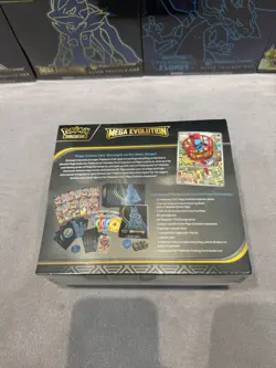 Pokemon Center Elite Trainer Box Mega Evolutions Lucario & Gardevoir ETB Pair - Image 3