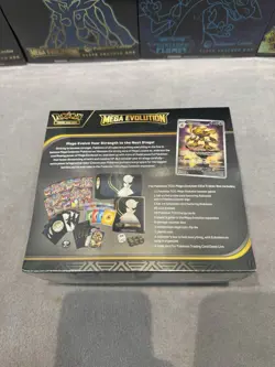 Pokemon Center Elite Trainer Box Mega Evolutions Lucario & Gardevoir ETB Pair - Image 4
