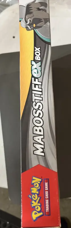Pokemon TCG: Mabosstiff ex Box 4x Booster Packs & More NEW Factory Sealed - Image 3