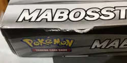 Pokemon TCG: Mabosstiff ex Box 4x Booster Packs & More NEW Factory Sealed - Image 4