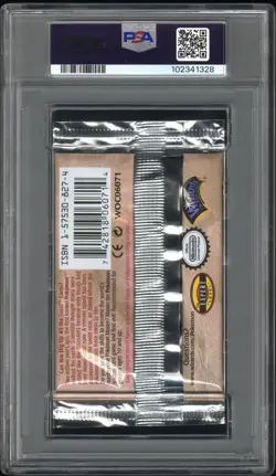 1999 Pokemon 1st Edition Fossil Aerodactyl PSA 10 Foil Booster Pack GEM MINT! - Image 2