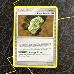 Root Fossil 139/146 Pokemon Legends Awakened Unlimited 2008 D1 - Image 1
