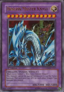 Yugioh! MP Dragon Master Knight - DPKB-EN027 - Ultra Rare - Unlimited Edition Mo - Image 1