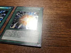 Yugioh - 2x Super Polymerization LCGX-EN101 & RYMP-EN029 - Secret Rare - LP/NM - Image 5