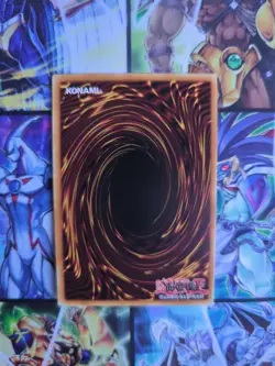 Yu-Gi-Oh x3 Blue-Eyes Abyss Dragon LDS2 - EN015 Secret Rare 1st Edition NM - Image 3