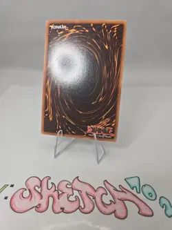 YUGIOH - BLUE-EYES WHITE DRAGON - SDK-001 - UNLIMITED - HOLO BLEED - MISPRINT - Image 2