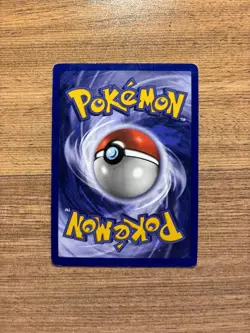 Weezing 45/62 Regular Pokemon Card Fossil Unlimited Uncommon - Image 2