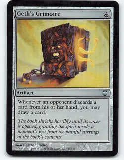 Geth's Grimoire #123 Foil Magic the Gathering Card - Image 1