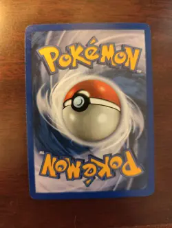 Pokemon TCG Gengar Fossil Holo Card 5/62 Unlimited Rare Vintage WOTC - Image 2