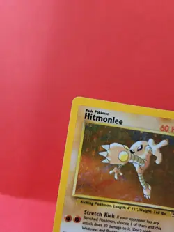 Pokemon Karte/card - Hitmonlee Kicklee 7/62 - Fossil Holo - VG-Excellent - Image 2