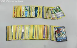 Lot Of Pokemon Cards Various Years Some Holographic In Disney Big Hero 6 Tin - Image 2