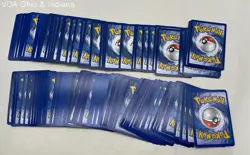 Lot Of Pokemon Cards Various Years Some Holographic In Disney Big Hero 6 Tin - Image 3