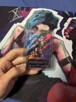 Jinx Promo Riftbound Release Event Cards x2 - Jinx Rebel / Jinx Loose Cannon - Image 2