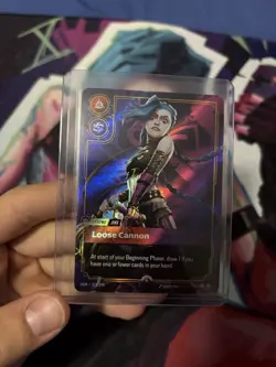 Jinx Promo Riftbound Release Event Cards x2 - Jinx Rebel / Jinx Loose Cannon - Image 3