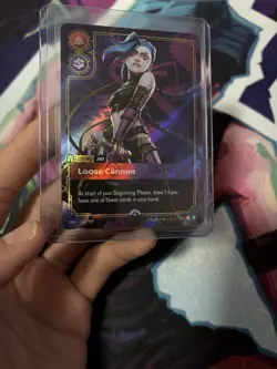 Jinx Promo Riftbound Release Event Cards x2 - Jinx Rebel / Jinx Loose Cannon - Image 4