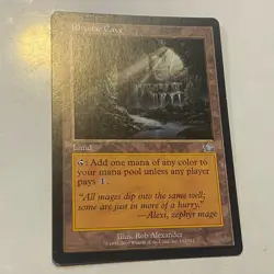 Rhystic Cave - Prophecy - MTG Trading Card - Image 1