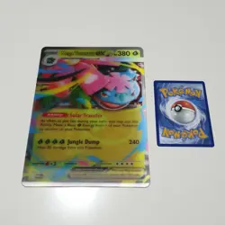 Pokemon TCG Mega Venusaur EX MEP013 Black Star Promo - Jumbo Card - Image 3