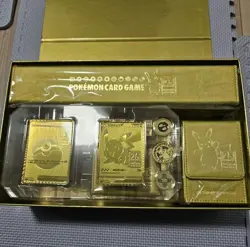 Pokemon Card Game 25Th Anniversary Golden Box - Image 1