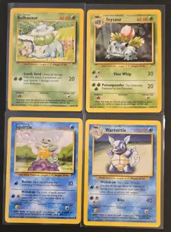 VINTAGE Pokemon WOTC 39 Card Vintage Lot 1999 Base Set LP/MP - Image 1