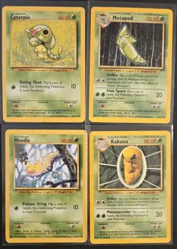 VINTAGE Pokemon WOTC 39 Card Vintage Lot 1999 Base Set LP/MP - Image 2