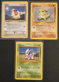 VINTAGE Pokemon WOTC 39 Card Vintage Lot 1999 Base Set LP/MP - Image 3