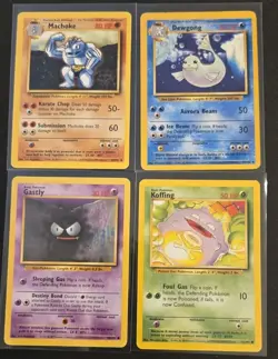 VINTAGE Pokemon WOTC 39 Card Vintage Lot 1999 Base Set LP/MP - Image 5