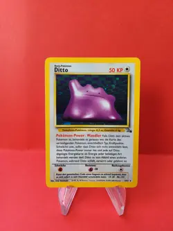Pokemon Karte/card - Ditto 3/62 - Fossil Holo - Near Mint - Image 1
