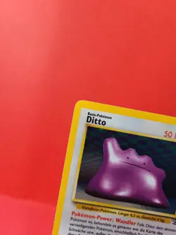 Pokemon Karte/card - Ditto 3/62 - Fossil Holo - Near Mint - Image 2