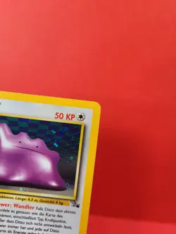 Pokemon Karte/card - Ditto 3/62 - Fossil Holo - Near Mint - Image 3