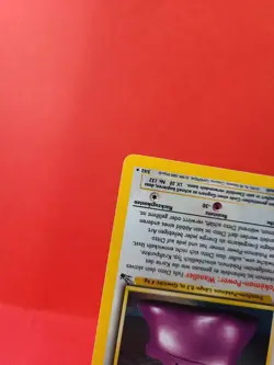 Pokemon Karte/card - Ditto 3/62 - Fossil Holo - Near Mint - Image 4