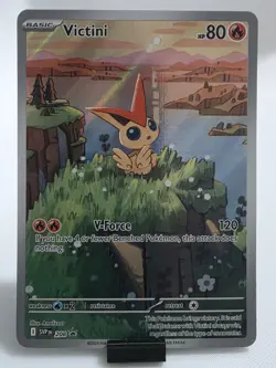 Victini Promo SV: Scarlet & Violet Promo Cards 208 NM - Image 1